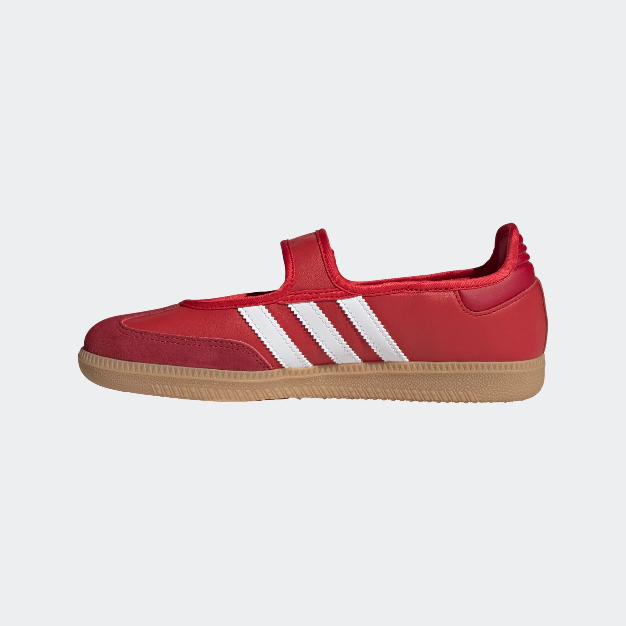 Women's Samba Jane "Scarlet White Gum"