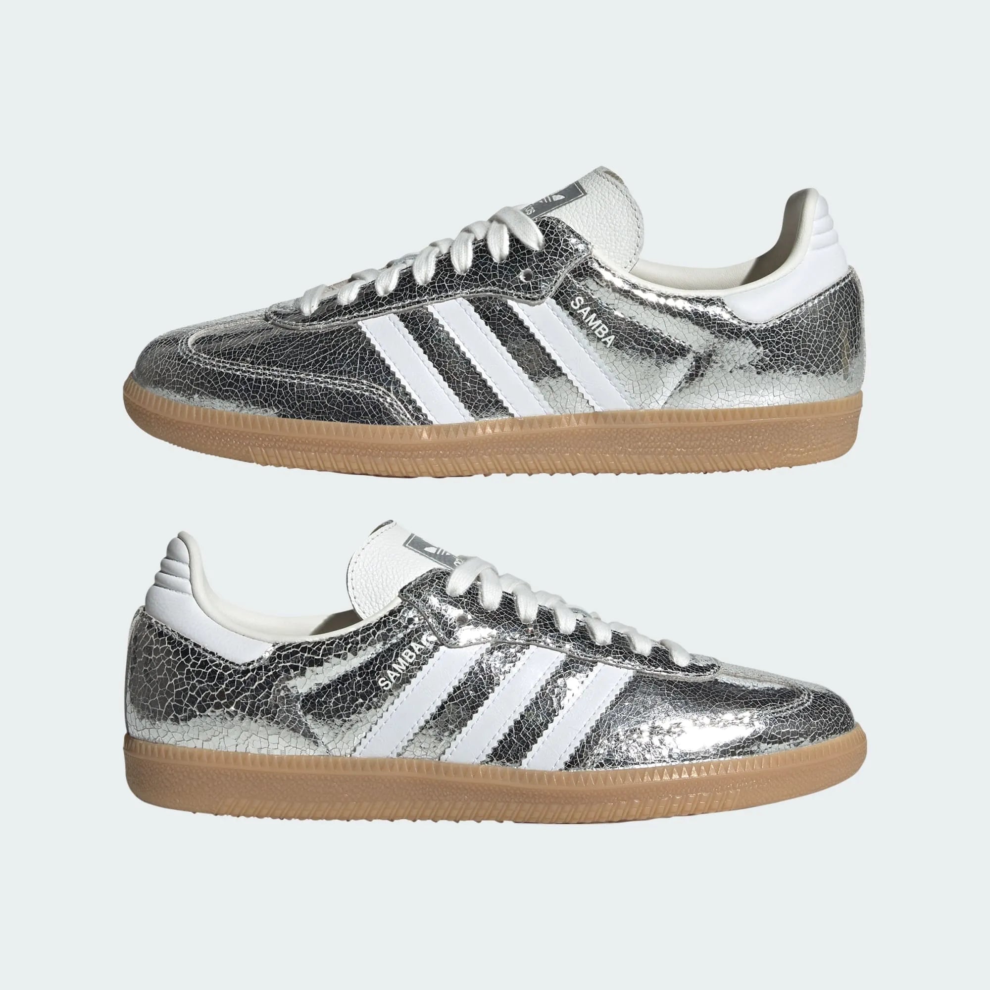 Women Originals Samba OG  "Metallic Silver"