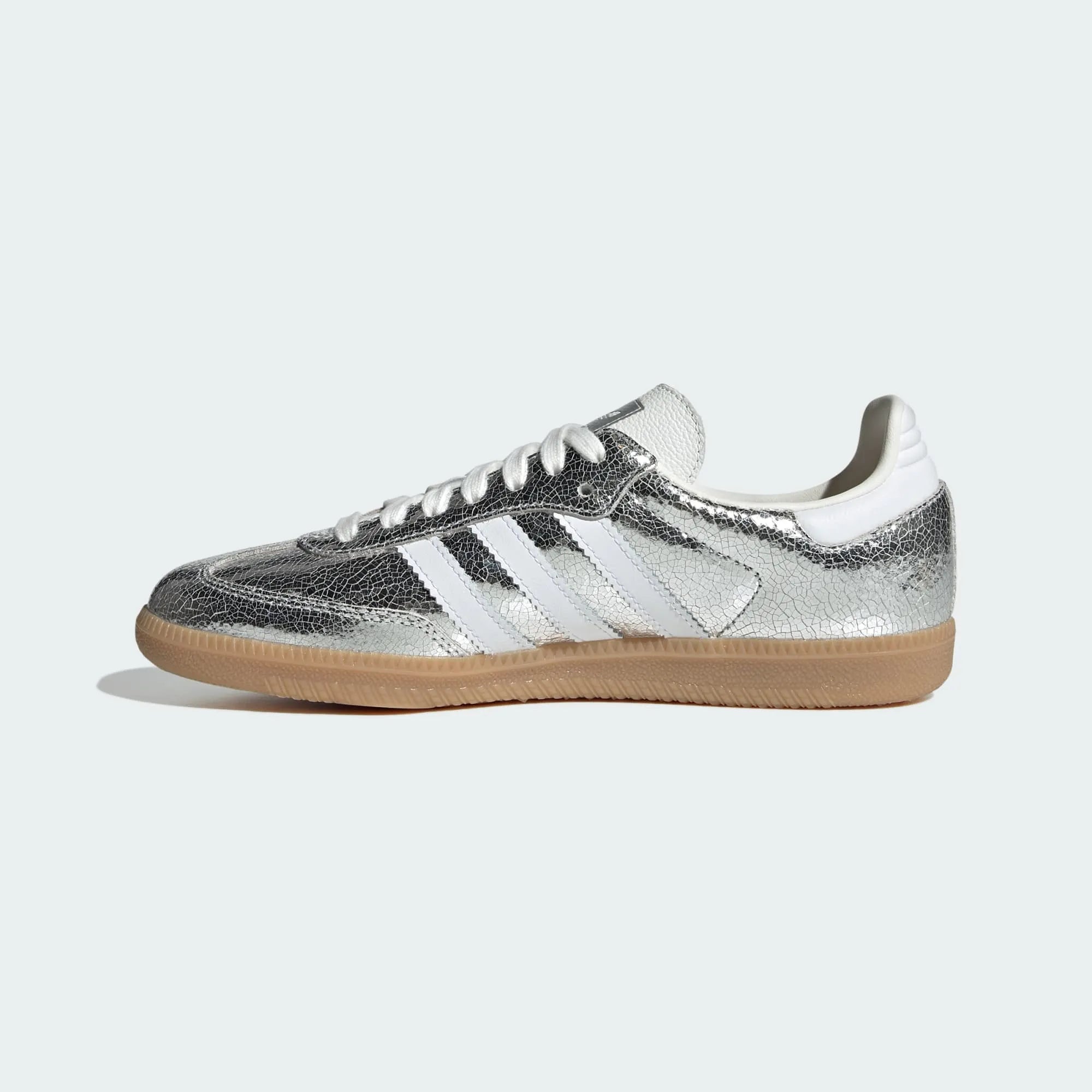 Women Originals Samba OG  "Metallic Silver"