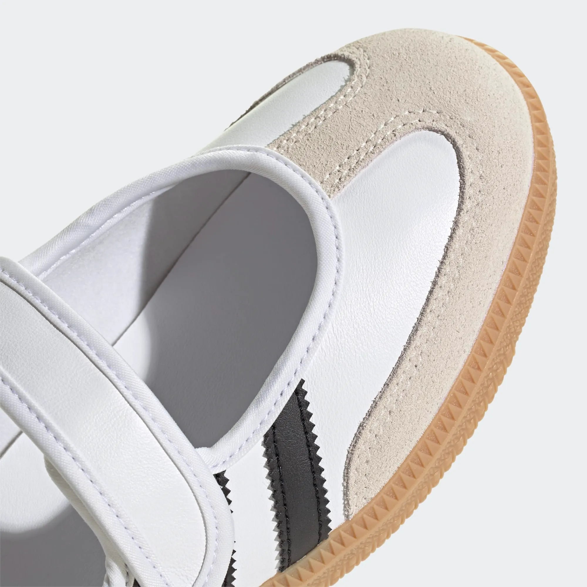 Women's Samba Jane "White Black Gum"
