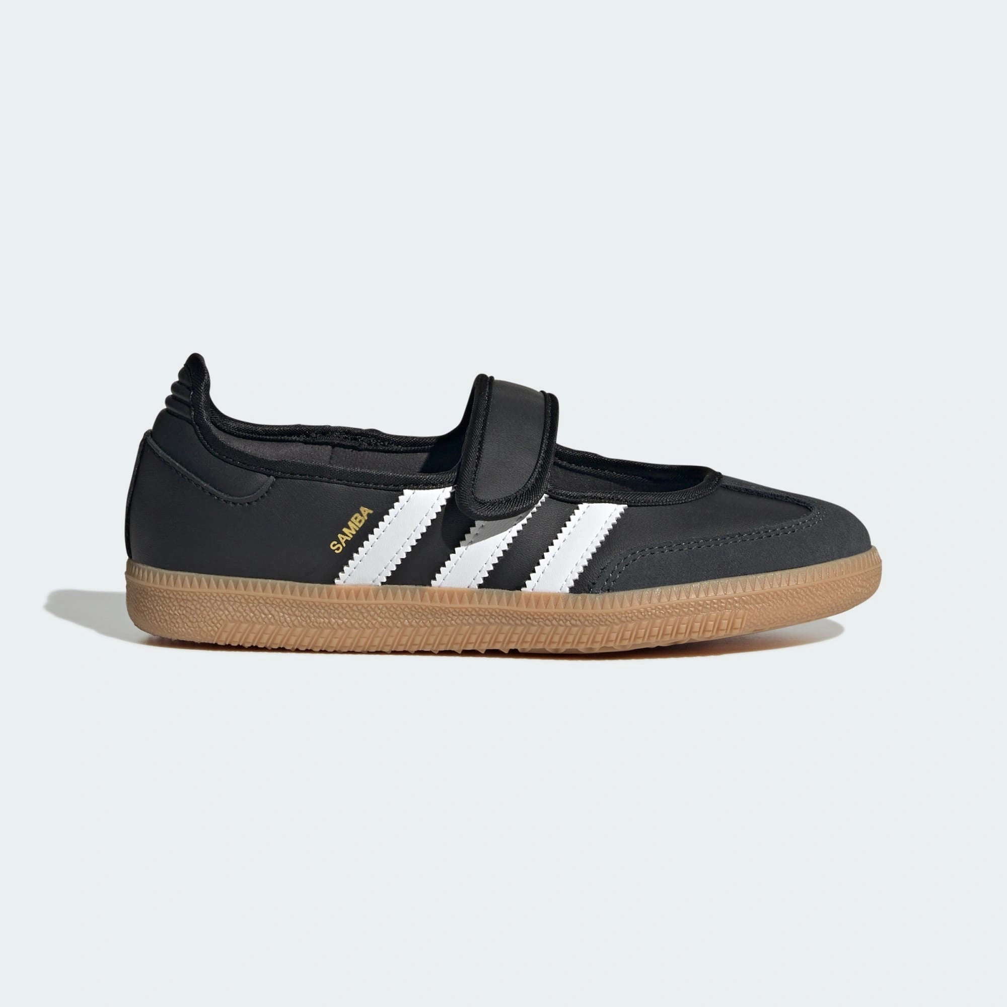 Kid's Originals Samba Jane "Black White Gum" Grade School