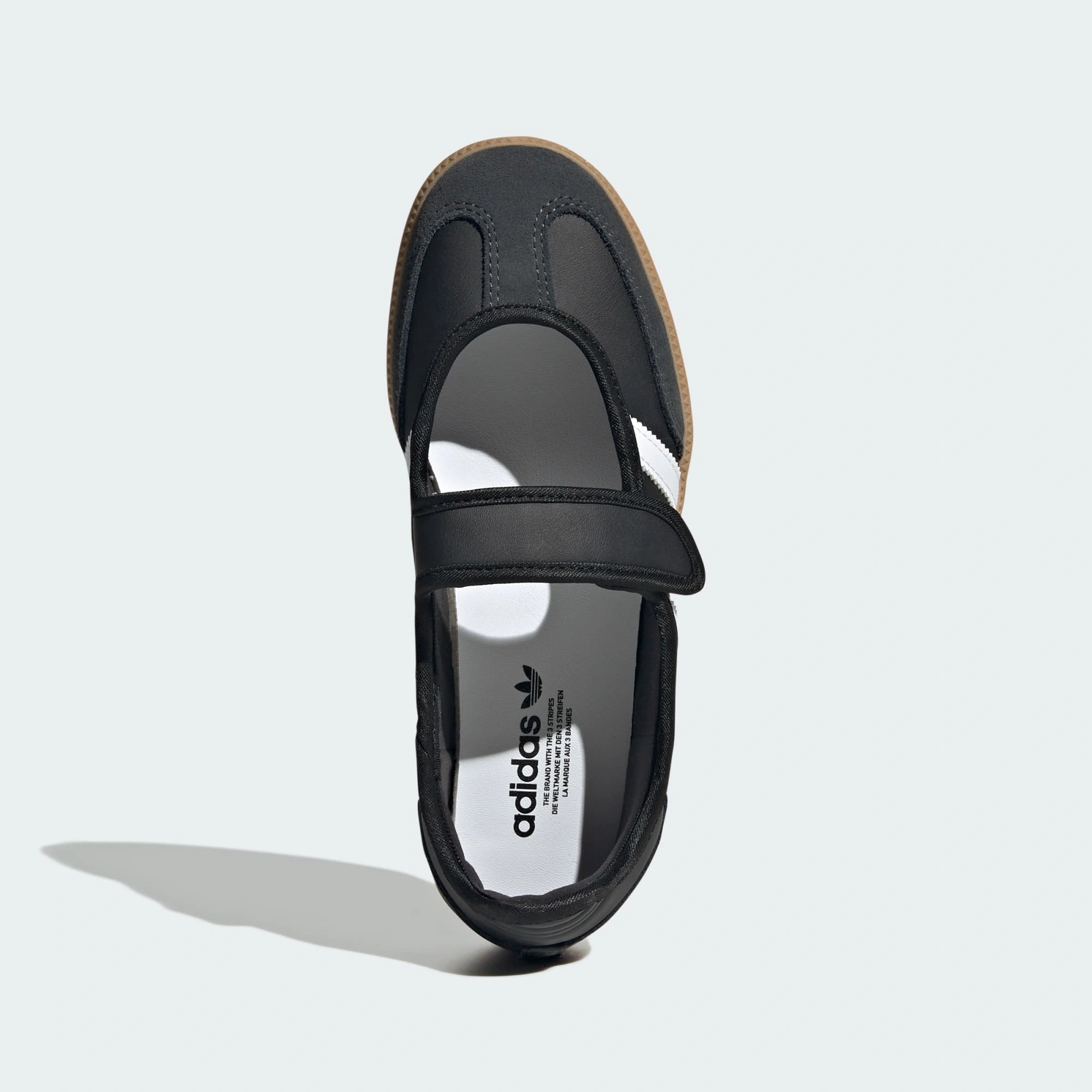 Kid's Originals Samba Jane "Black White Gum" Grade School