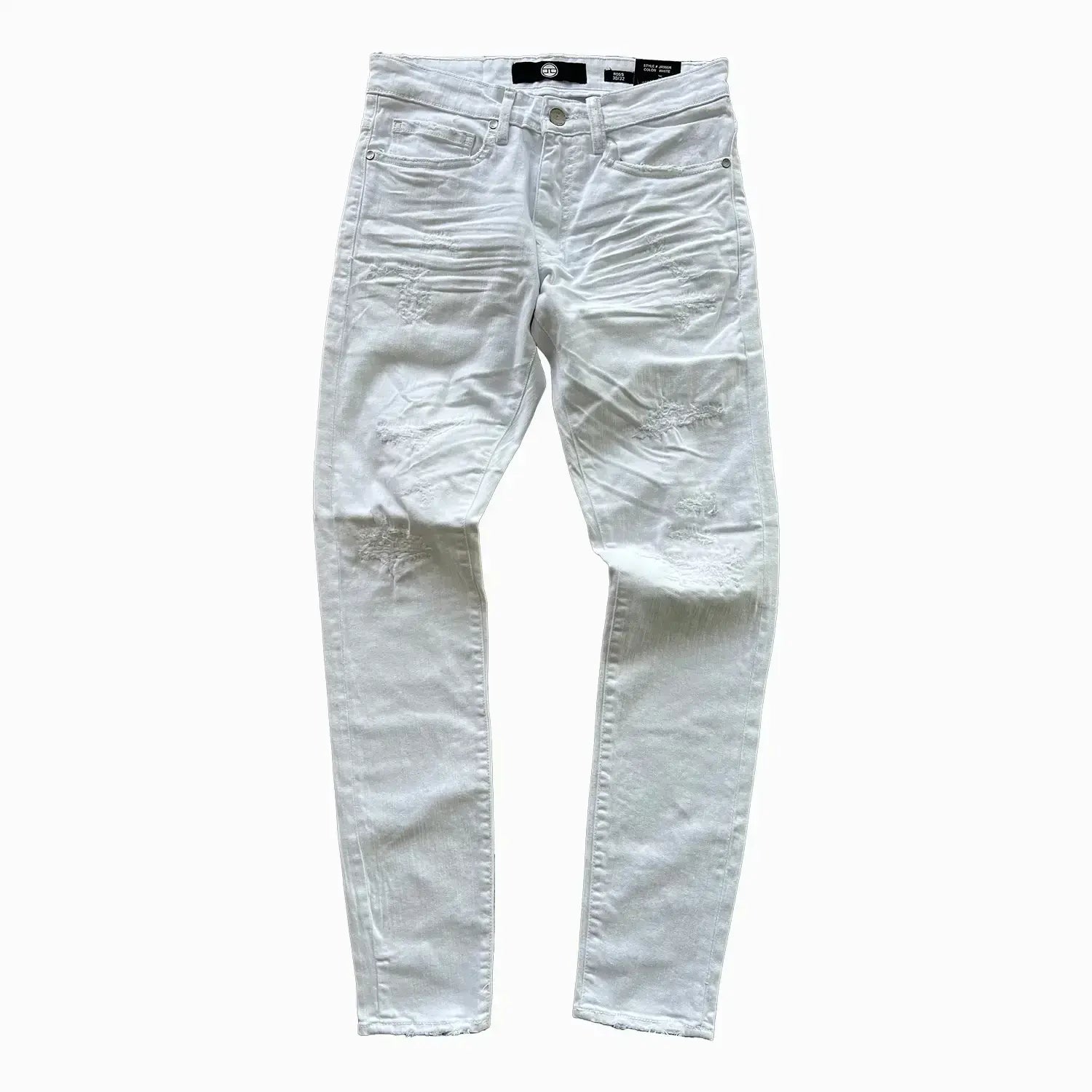 Men's Ross Fit With Shreds Denim Pant