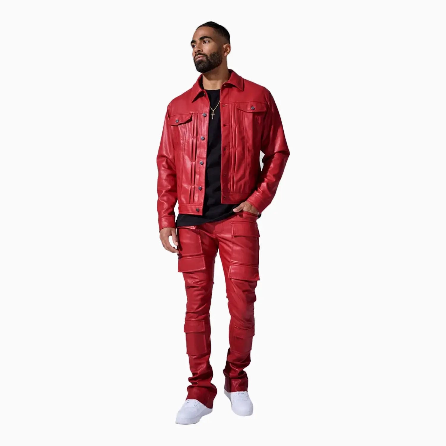 Men's Thriller Trucker Jacket