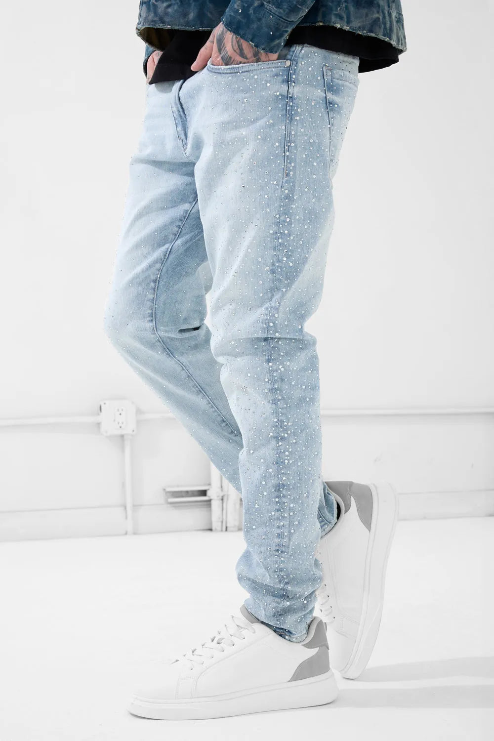 Men's Skinny Ultralight Beam Denim Pant