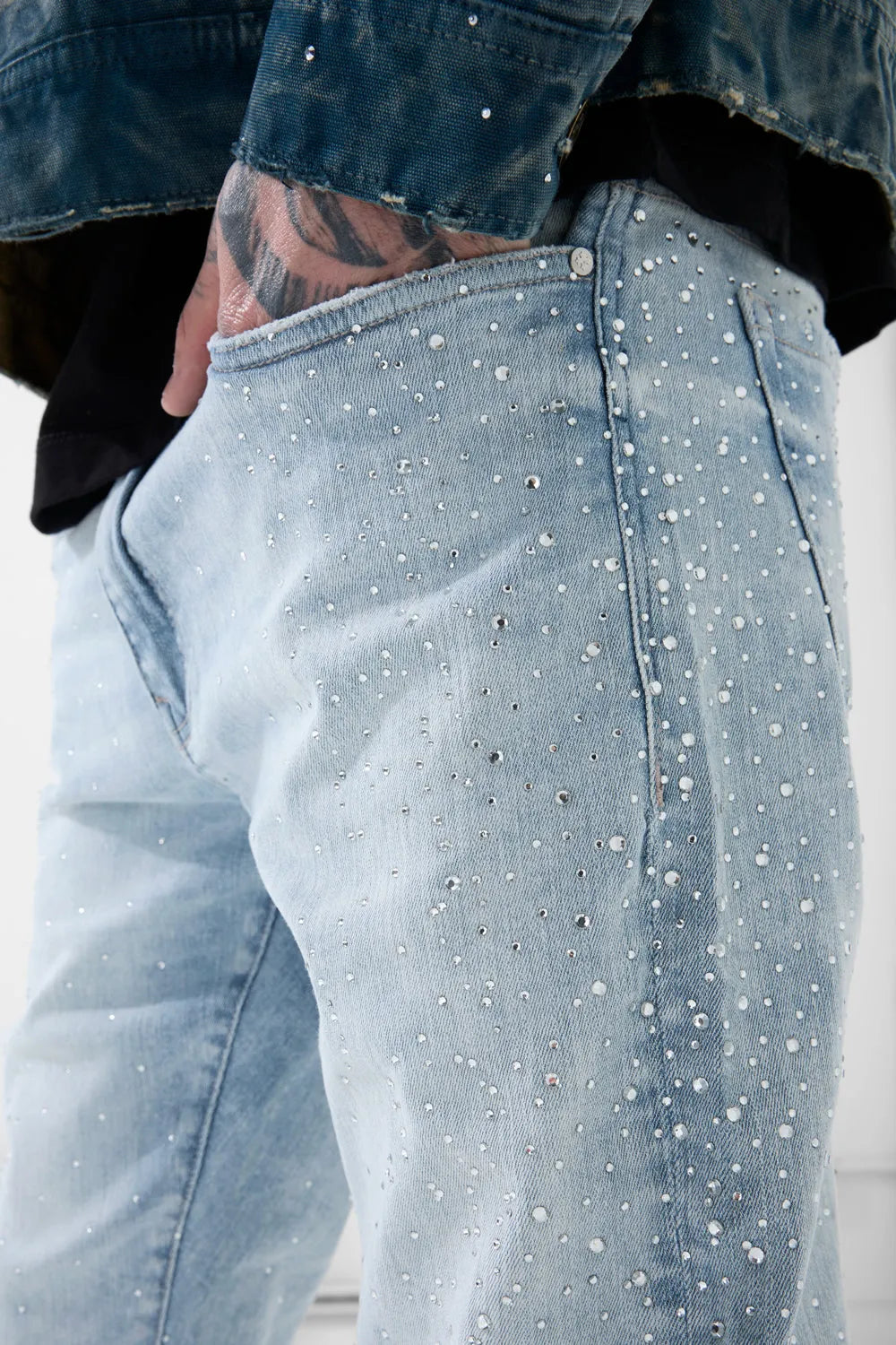 Men's Skinny Ultralight Beam Denim Pant