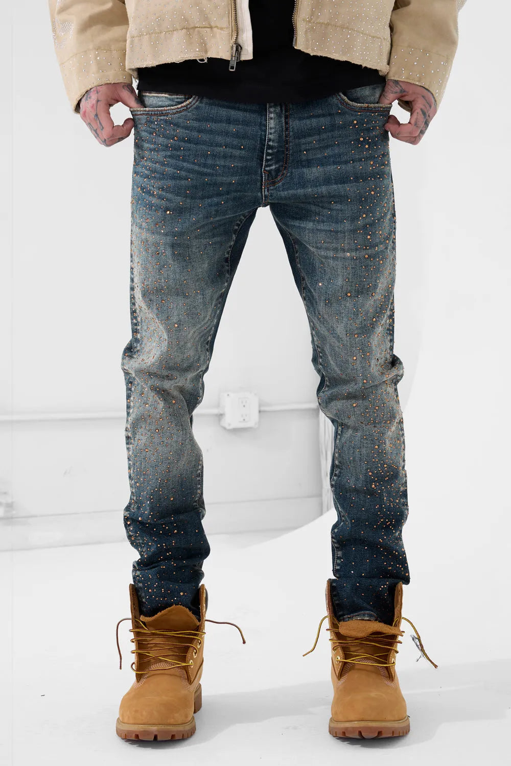 Men's Skinny Ultralight Beam Denim Pant