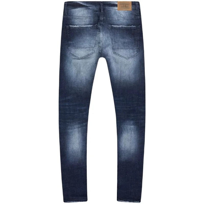 Men's Sean Slim Taper Fit Geostorm Denim Pant