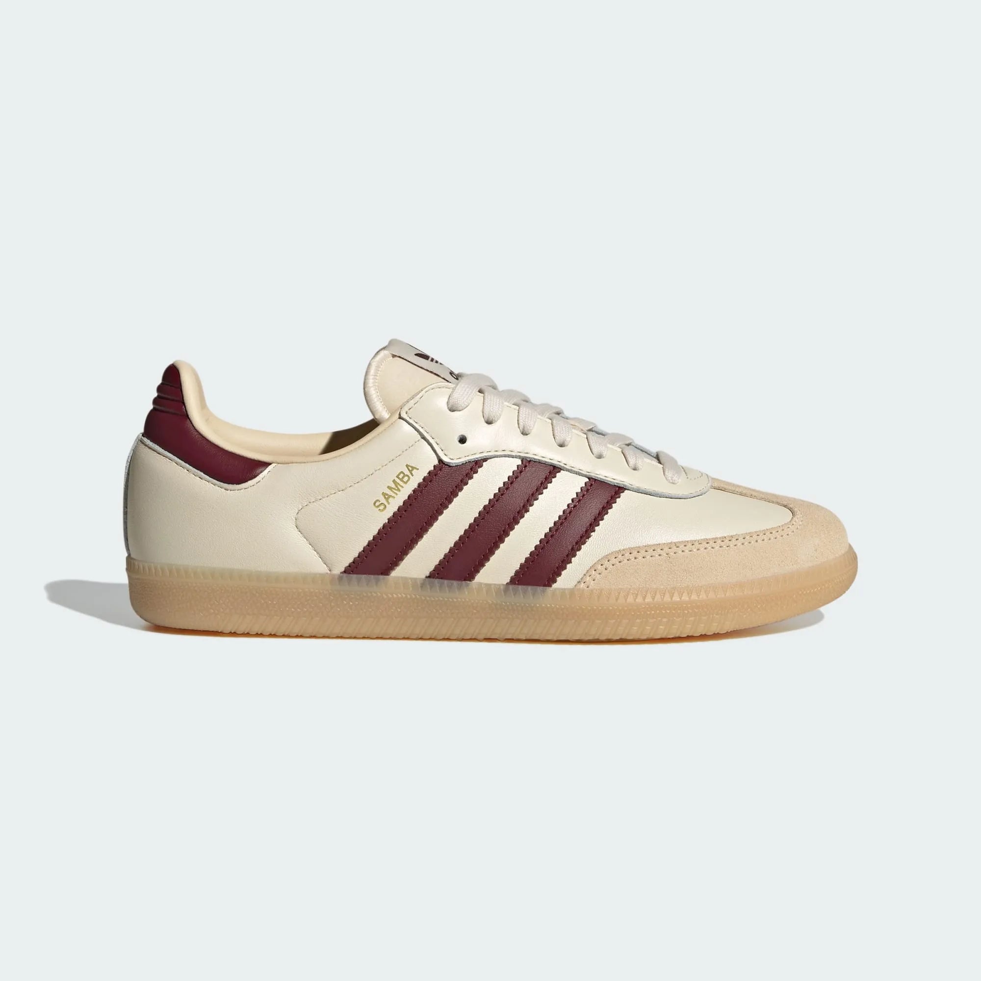 Men's Originals Samba OG "Wonder White Shadow Red"