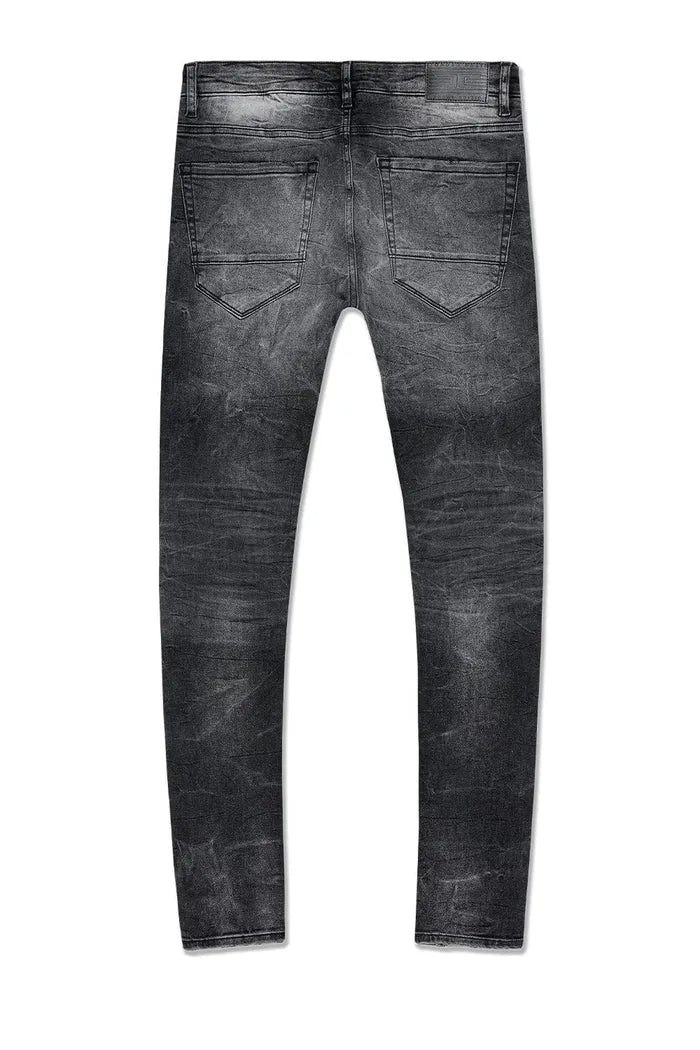 Men's Slim Taper Fit Alexander Pure Denim Pant