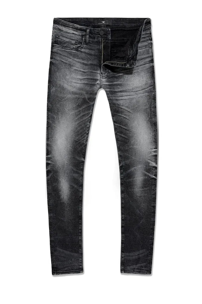 Men's Slim Taper Fit Alexander Pure Denim Pant