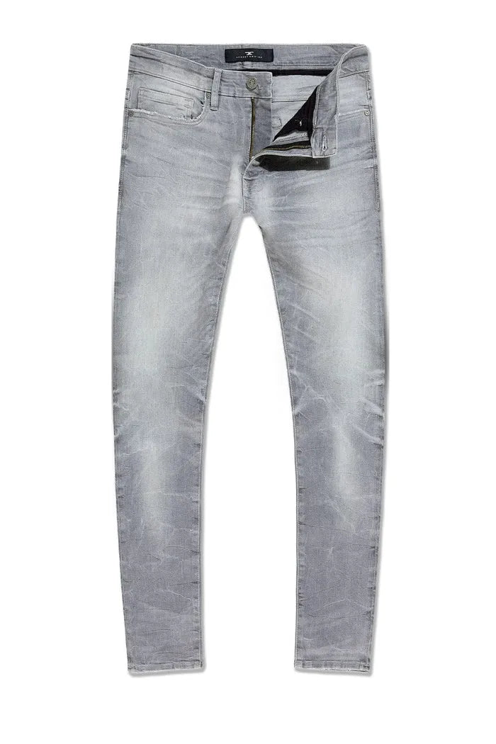 Men's Slim Taper Fit Alexander Pure Denim Pant