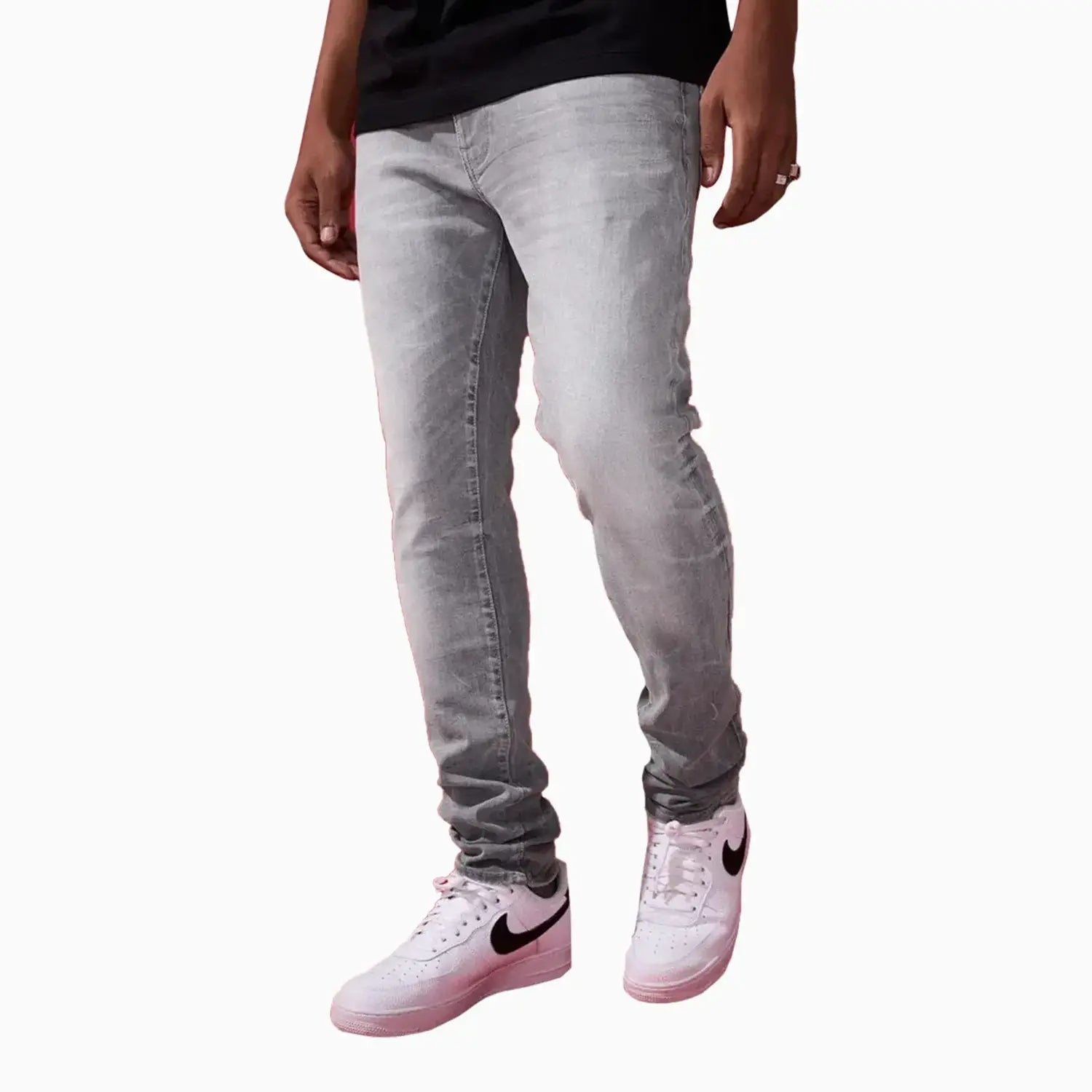 Men's Slim Taper Fit Alexander Pure Denim Pant Jordan Craig - Tops and Bottoms USA