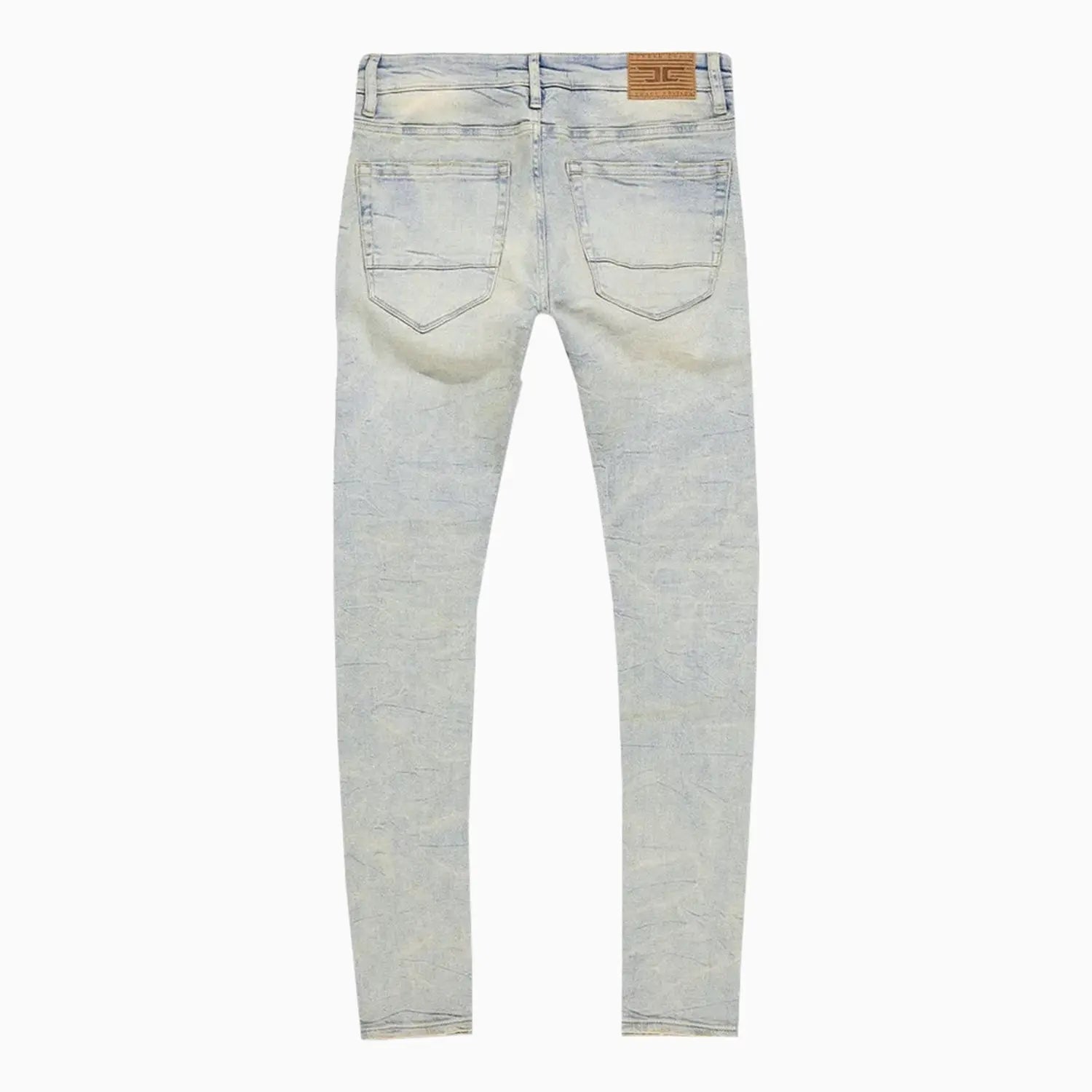 Men's Slim Taper Fit Alexander Pure Denim Pant Jordan Craig - Tops and Bottoms USA