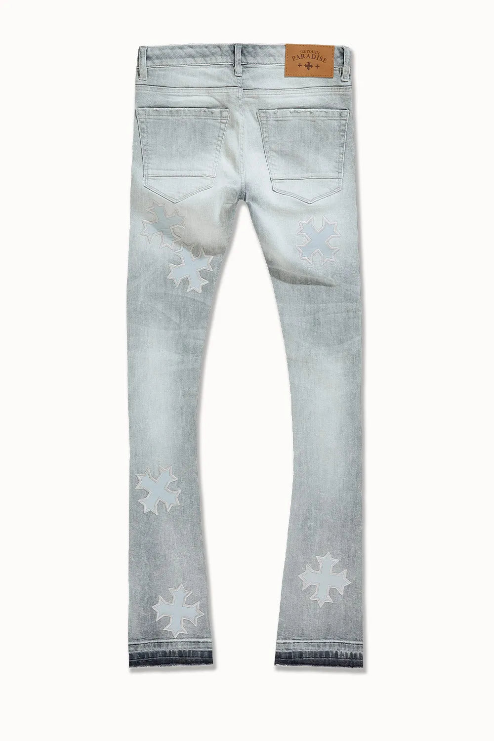 Men's Super Skinny Stacked Eden Denim Pant