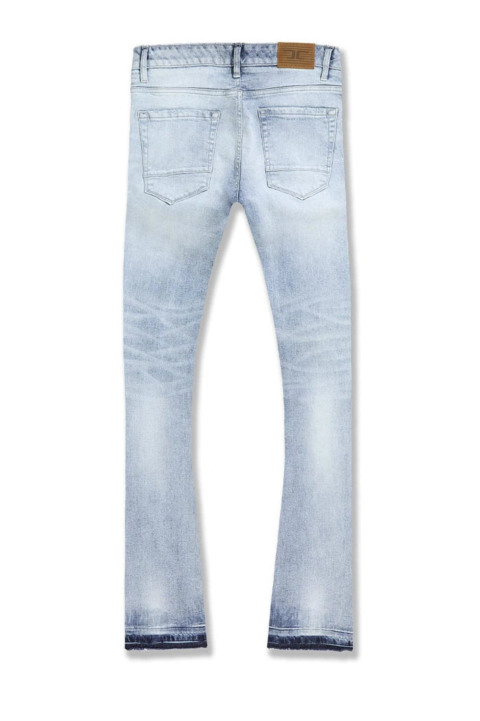 Men's Super Skinny Red Hook Denim Martin Stacked