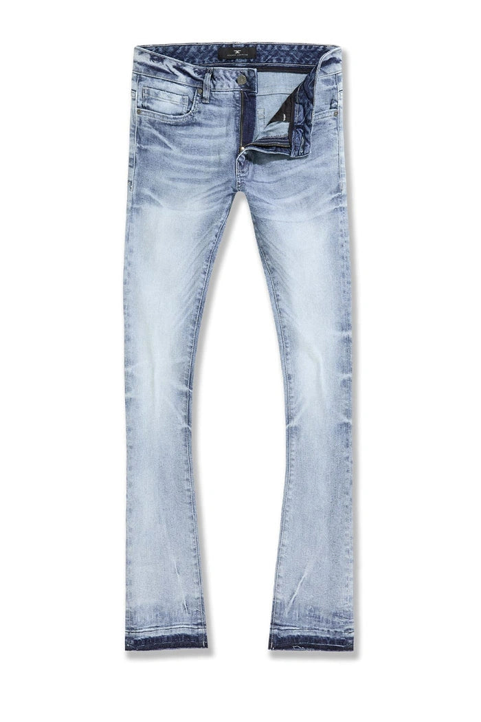 Men's Super Skinny Red Hook Denim Martin Stacked