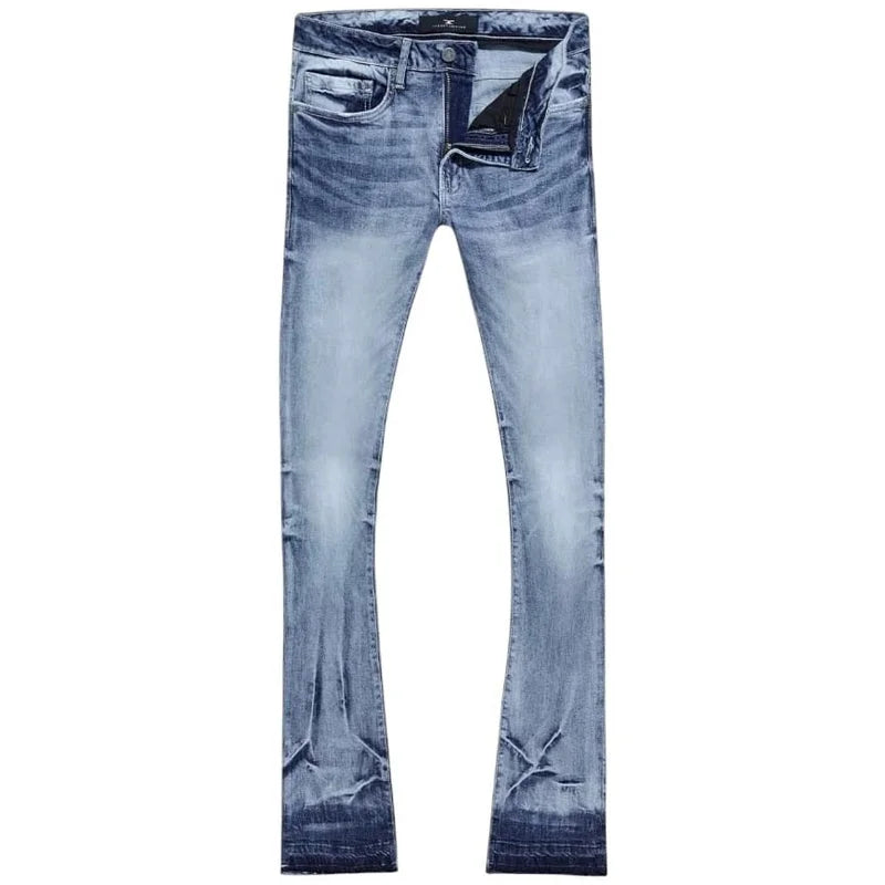 Men's Martin Skinny Stacked Mutiny Denim Pant