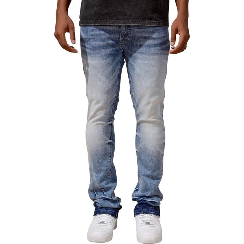 Men's Martin Skinny Stacked Mutiny Denim Pant