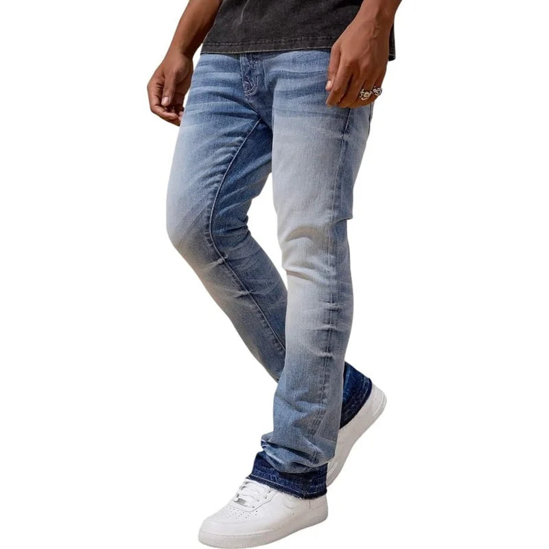 Men's Martin Skinny Stacked Mutiny Denim Pant