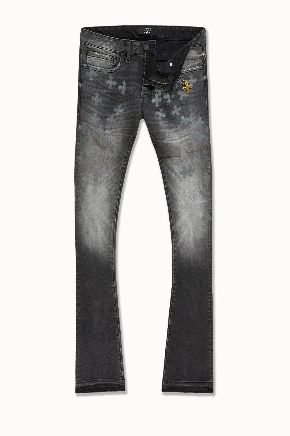Men's Super Skinny Stacked Forbidden Fruit Denim Pant