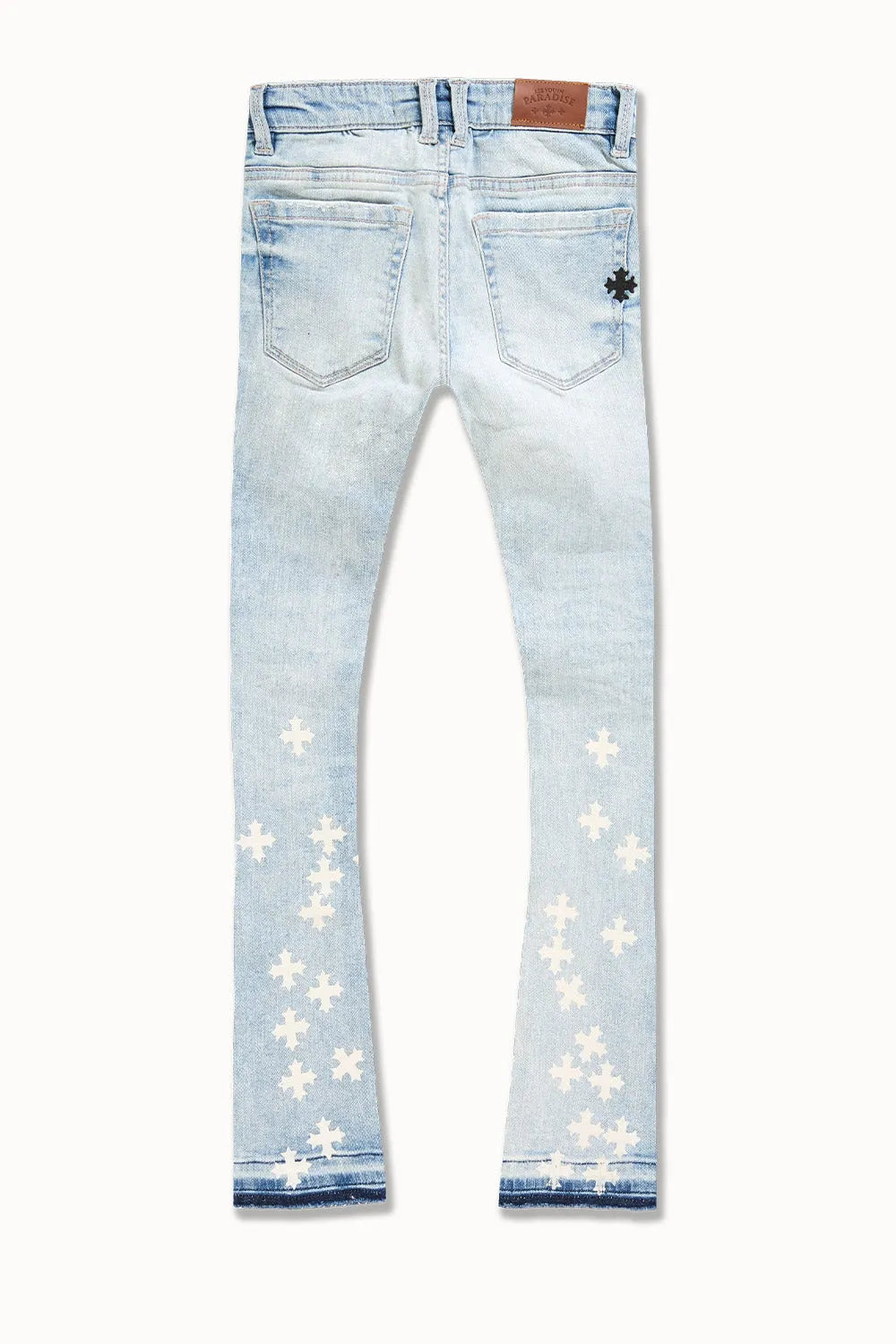 Kid's Super Skinny Stacked Forbidden Fruit Denim Pant