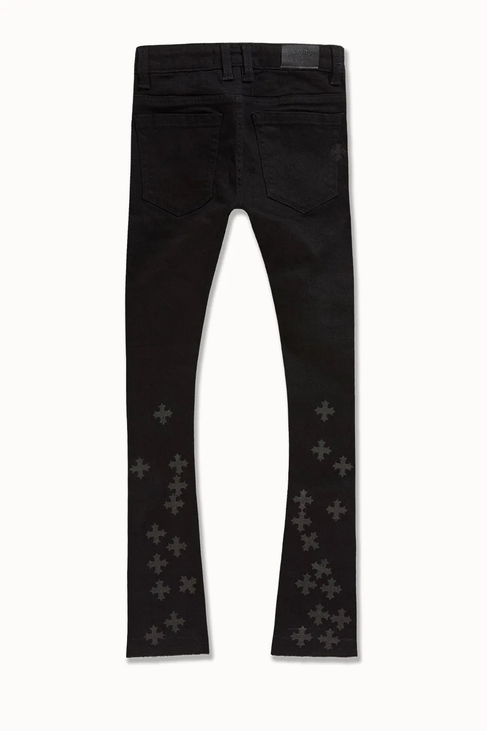Kid's Super Skinny Stacked Forbidden Fruit Denim Pant