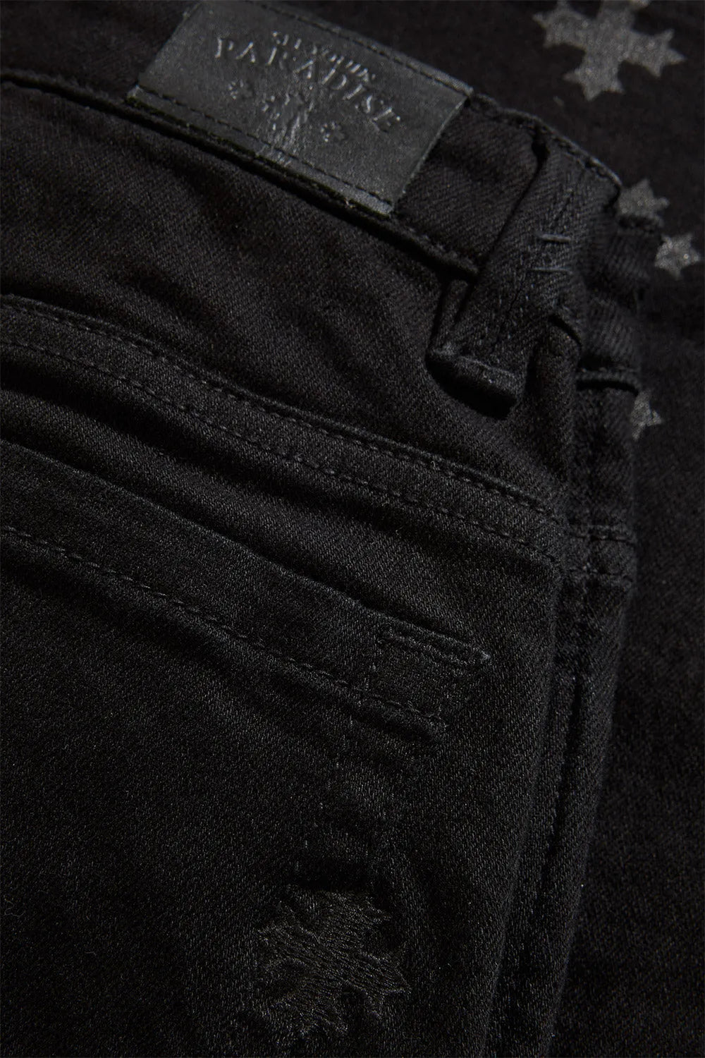 Kid's Super Skinny Stacked Forbidden Fruit Denim Pant