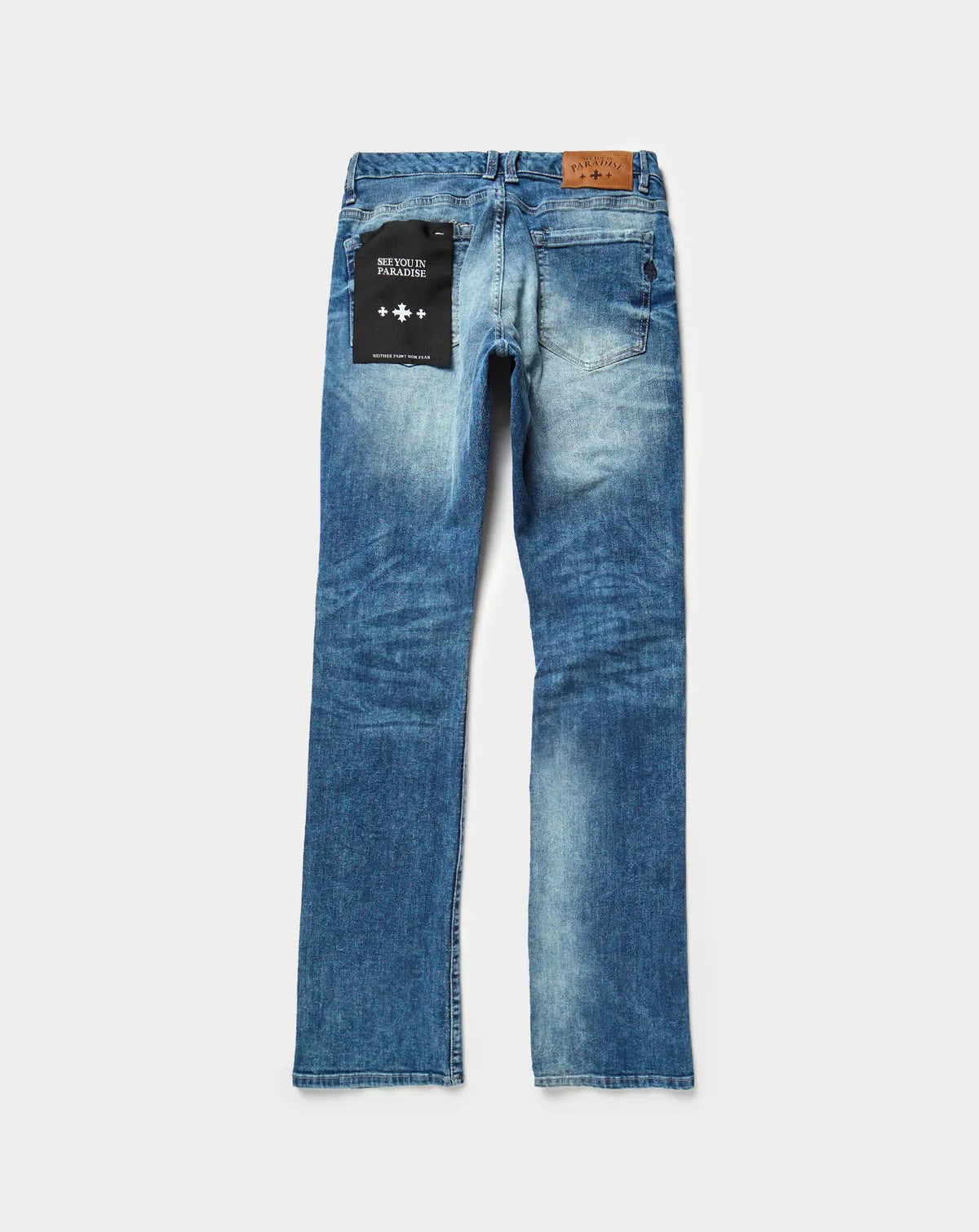 Men's Super Skinny Stacked Potassium Wash Pant