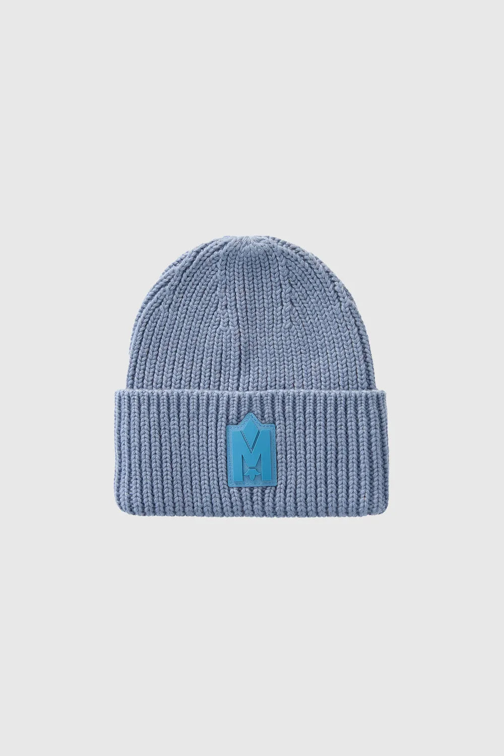 JUDE-MZ Hand Knit Toque With Ribbed Cuff Beanie Hat