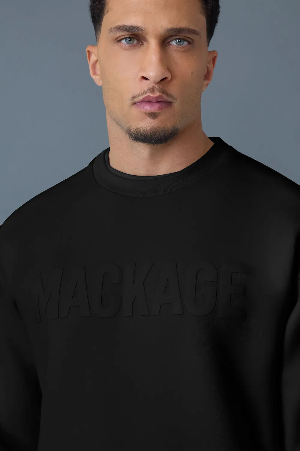 Men's JULIUS Double-Face Jersey Logo Sweatshirt