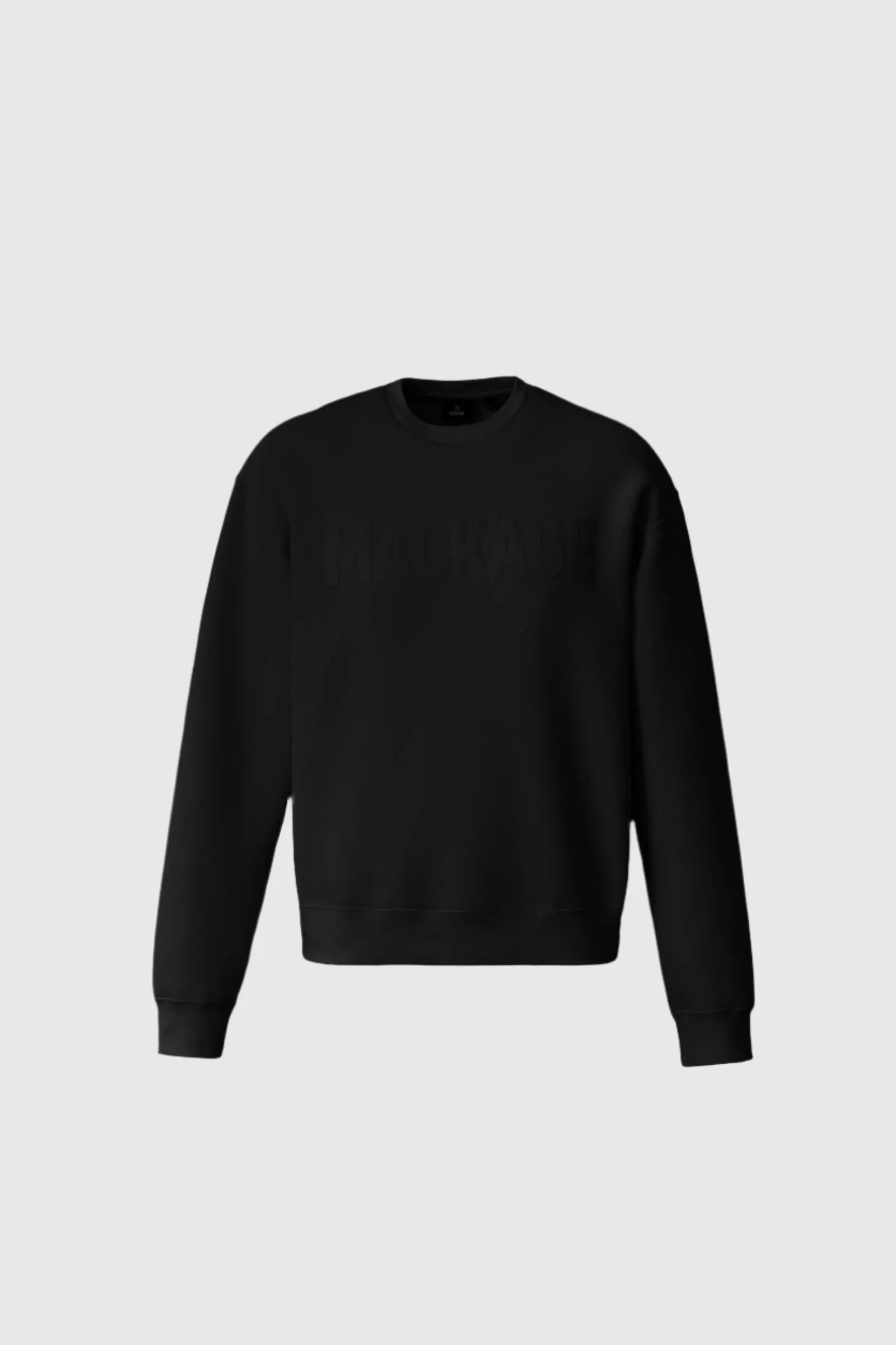 Men's JULIUS Double-Face Jersey Logo Sweatshirt