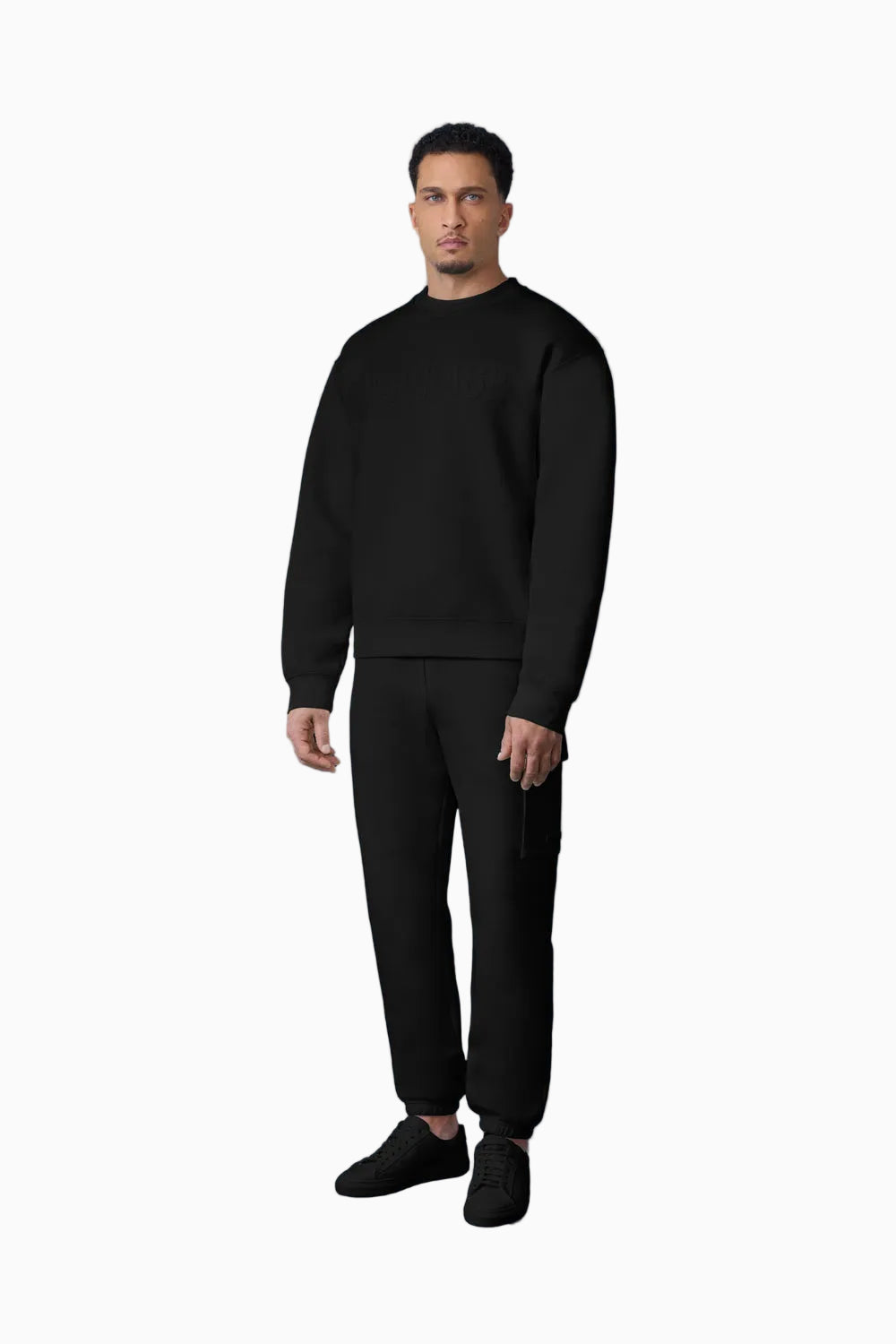 Men's JULIUS Double-Face Jersey Logo Sweatshirt