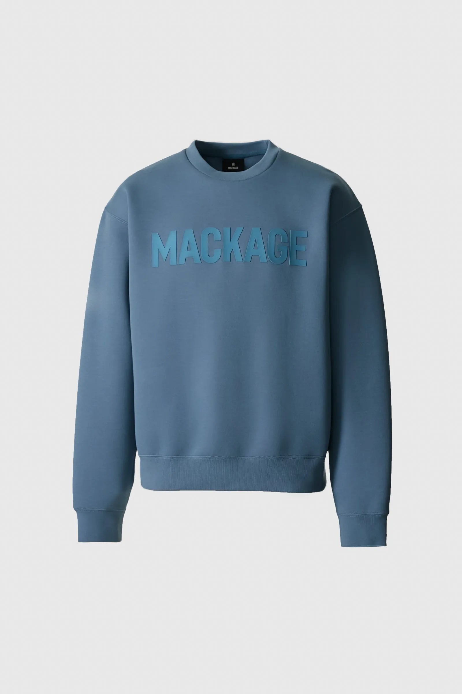Men's JULIUS Double-Face Jersey Logo Sweatshirt