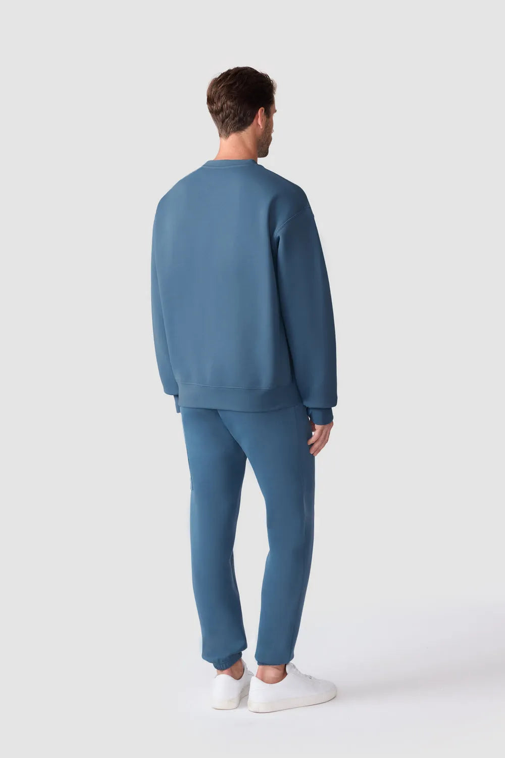 Men's JULIUS Double-Face Jersey Logo Sweatshirt