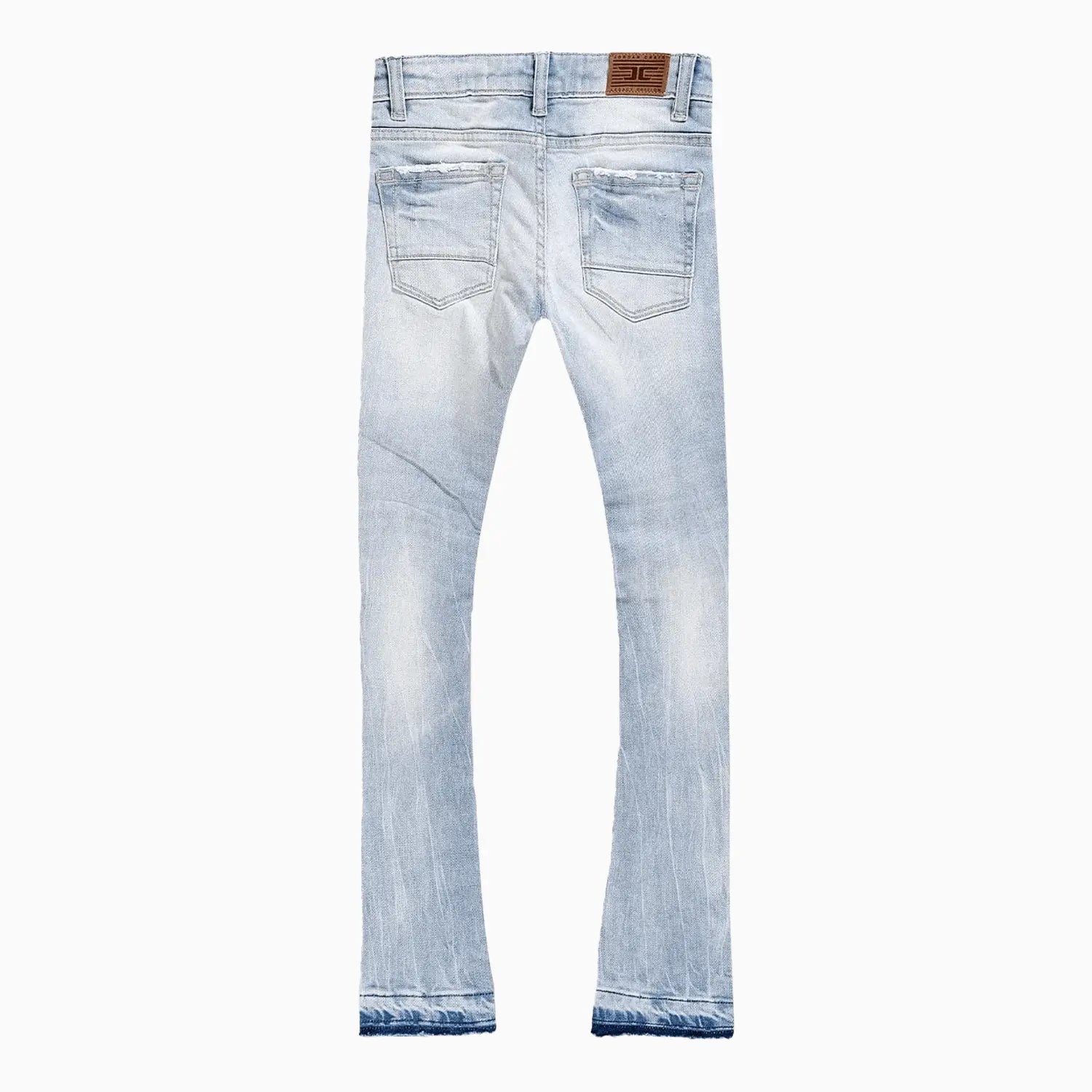 Men's Knee Shreds Jeans Pant Jordan Craig - Tops and Bottoms USA