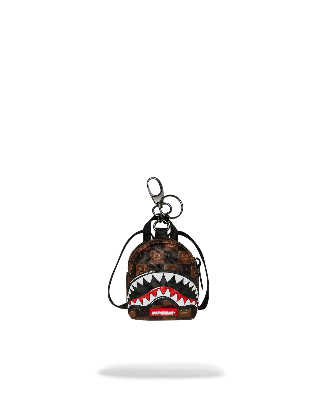 Sharks In Paris Grin and Grind Backpack Keychain