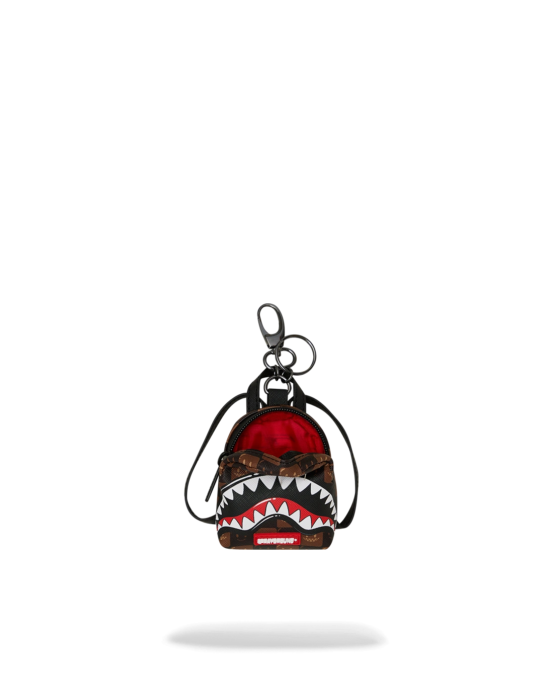 Sharks In Paris Grin and Grind Backpack Keychain