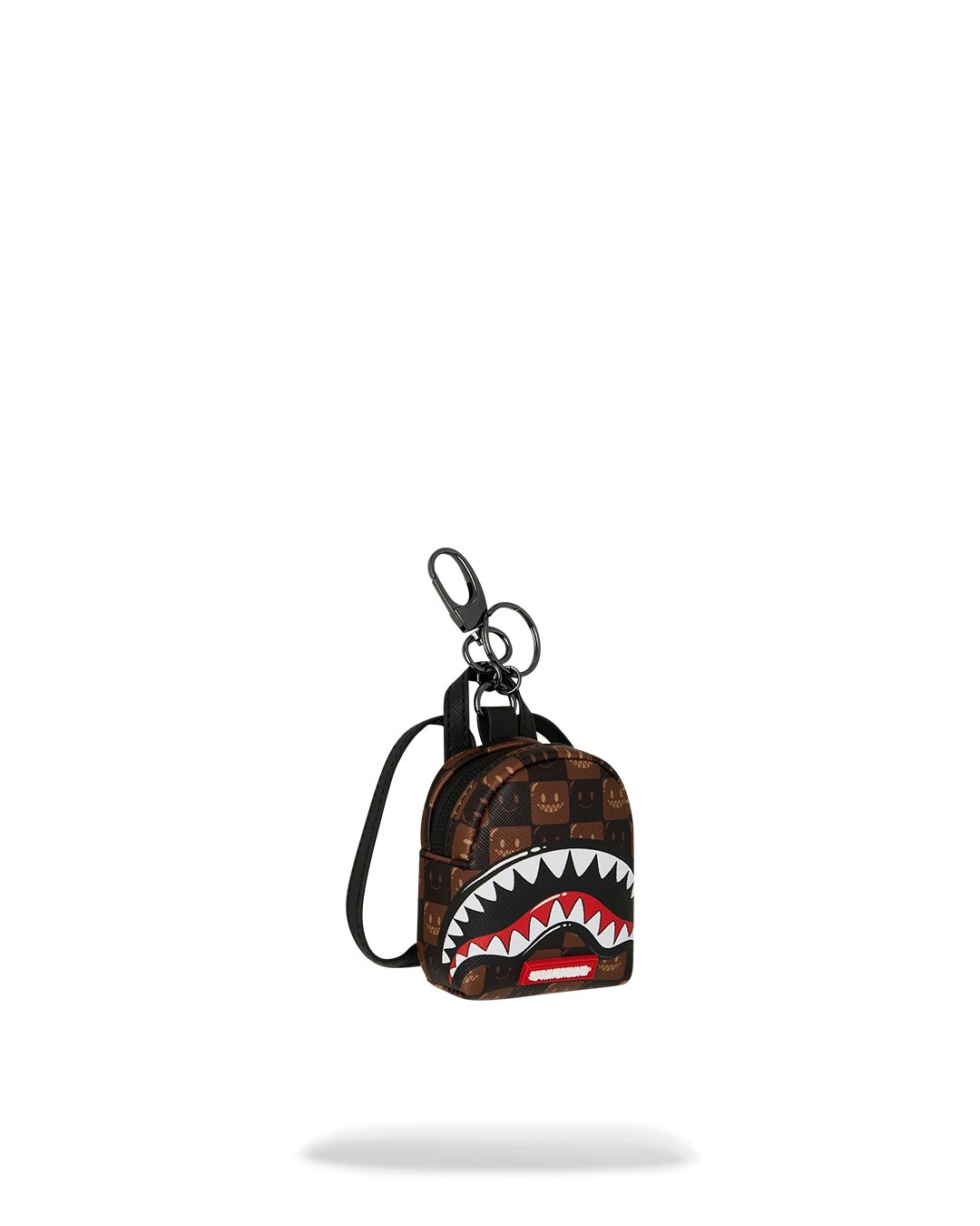 Sharks In Paris Grin and Grind Backpack Keychain