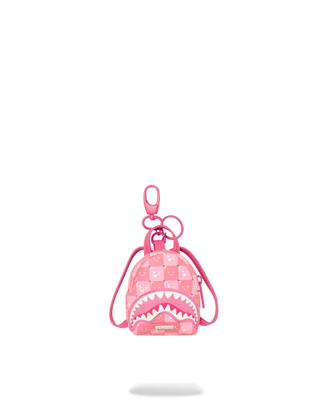 Shinobi Sharks In Paris Pink Backpack Keychain