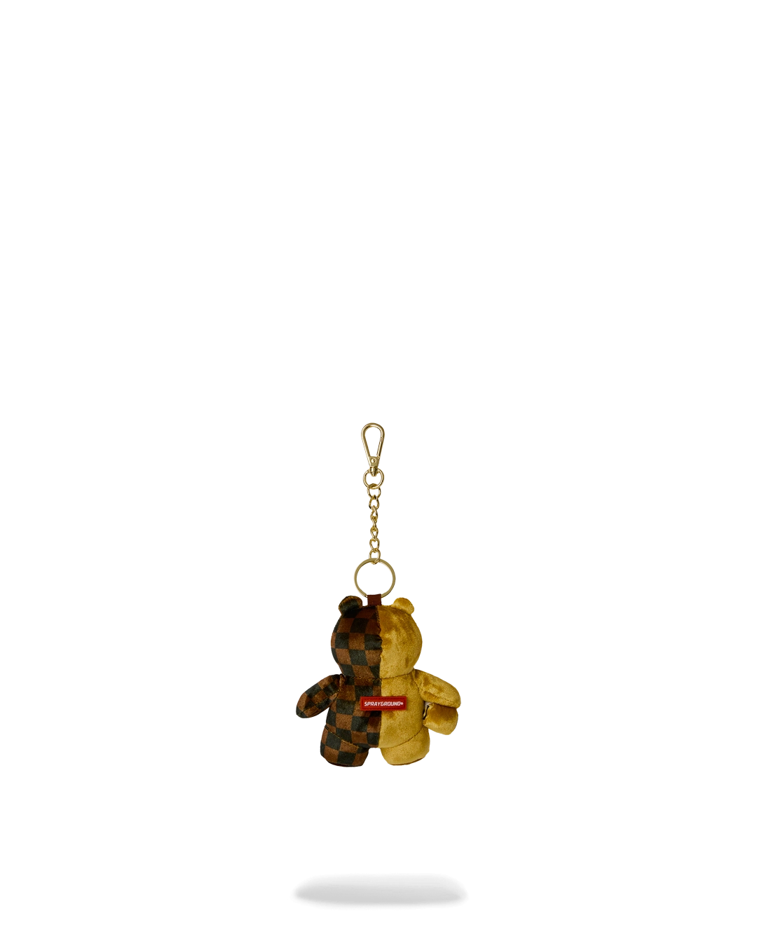 Sip Gold Drip Bear Keychain