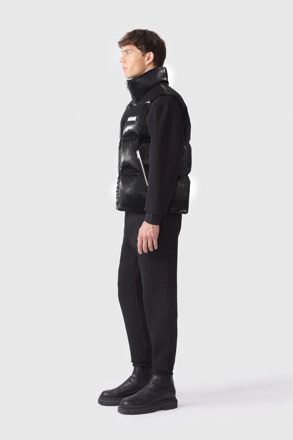 Men's KANE-GLO High-Gloss Down Vest