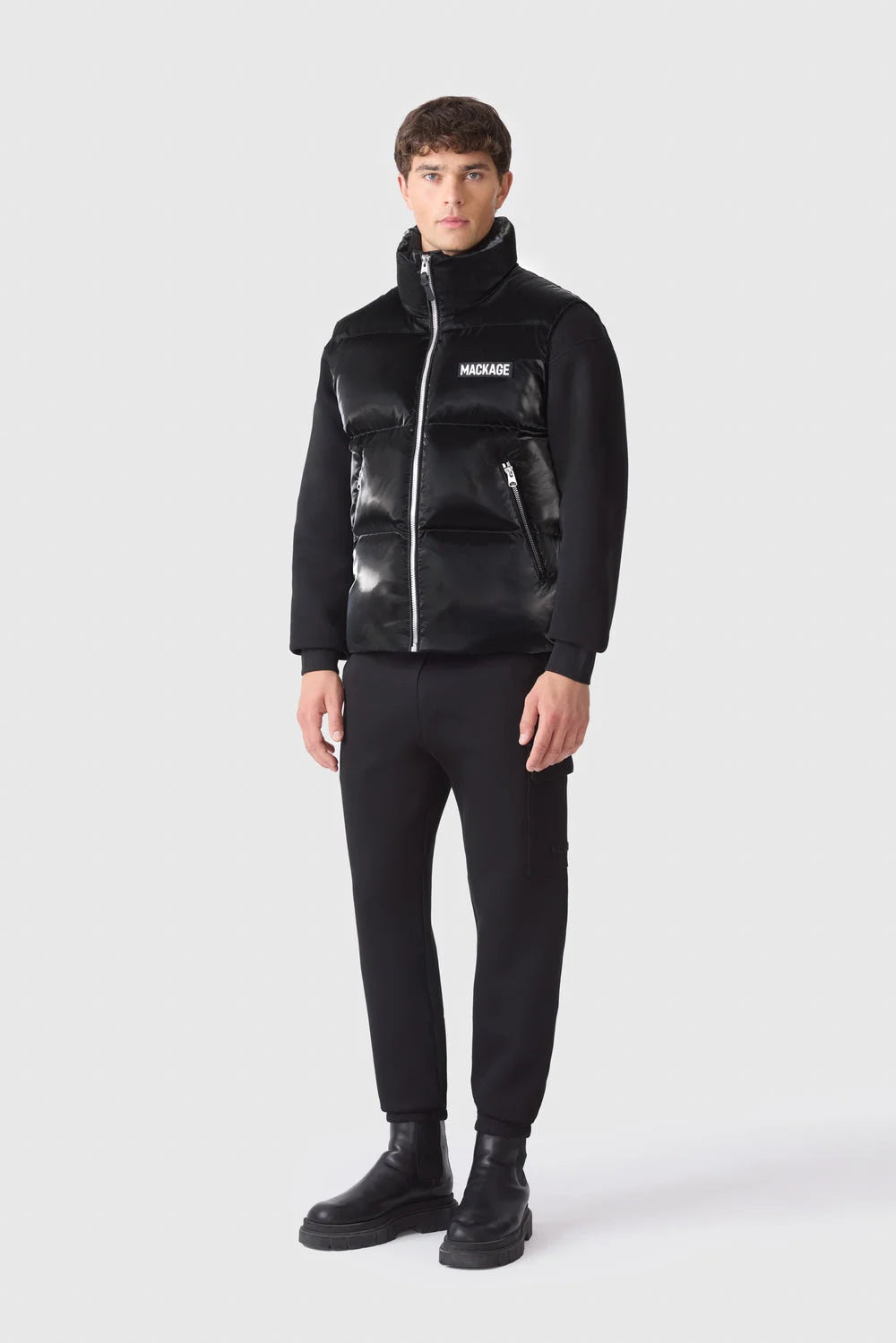Men's KANE-GLO High-Gloss Down Vest