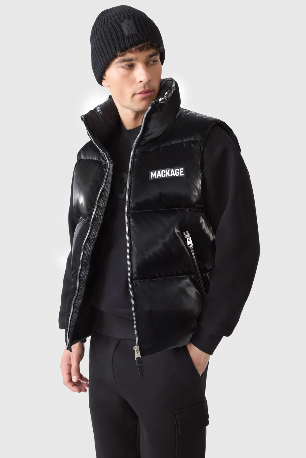 Men's KANE-GLO High-Gloss Down Vest