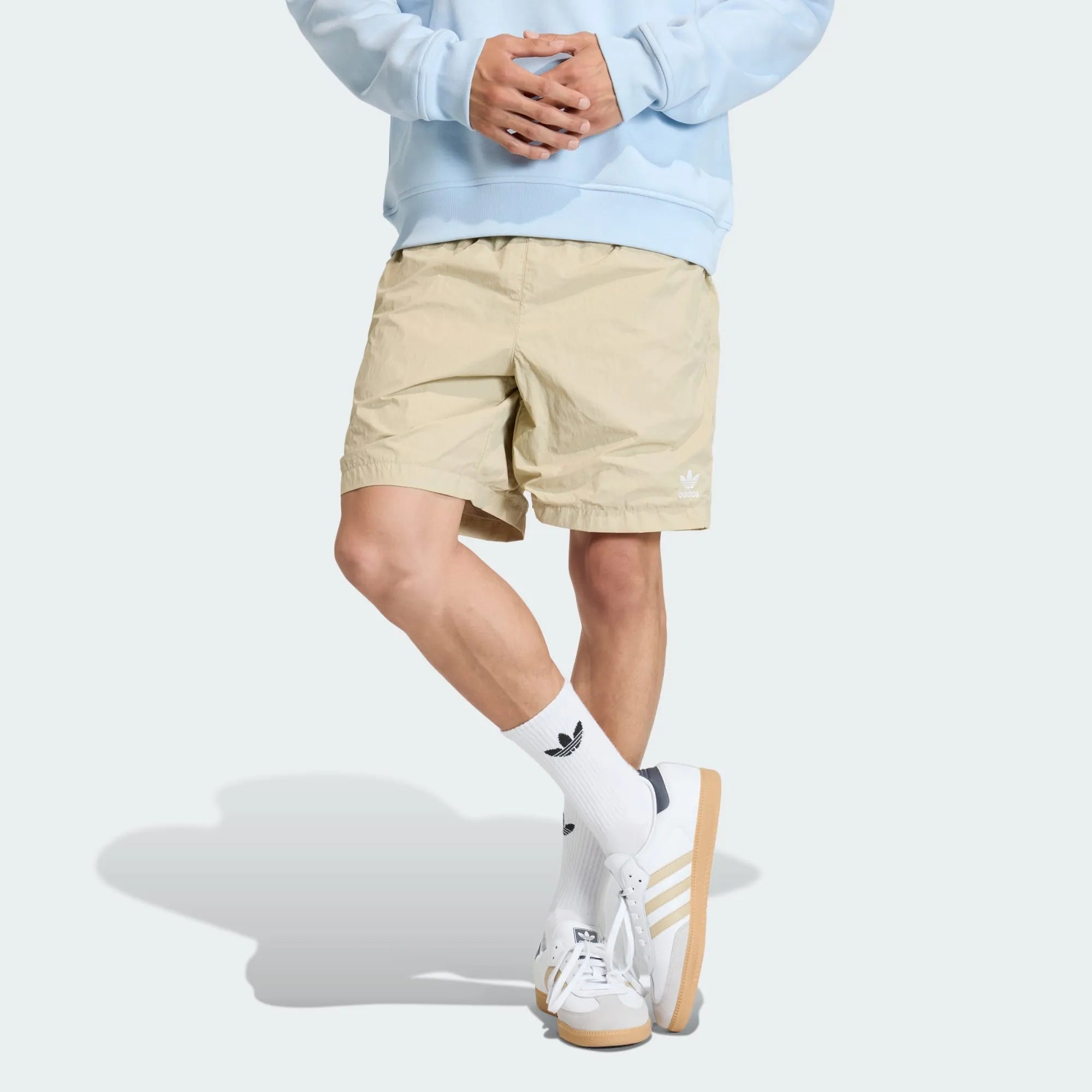 Men's Trefoil Essentials Woven Shorts