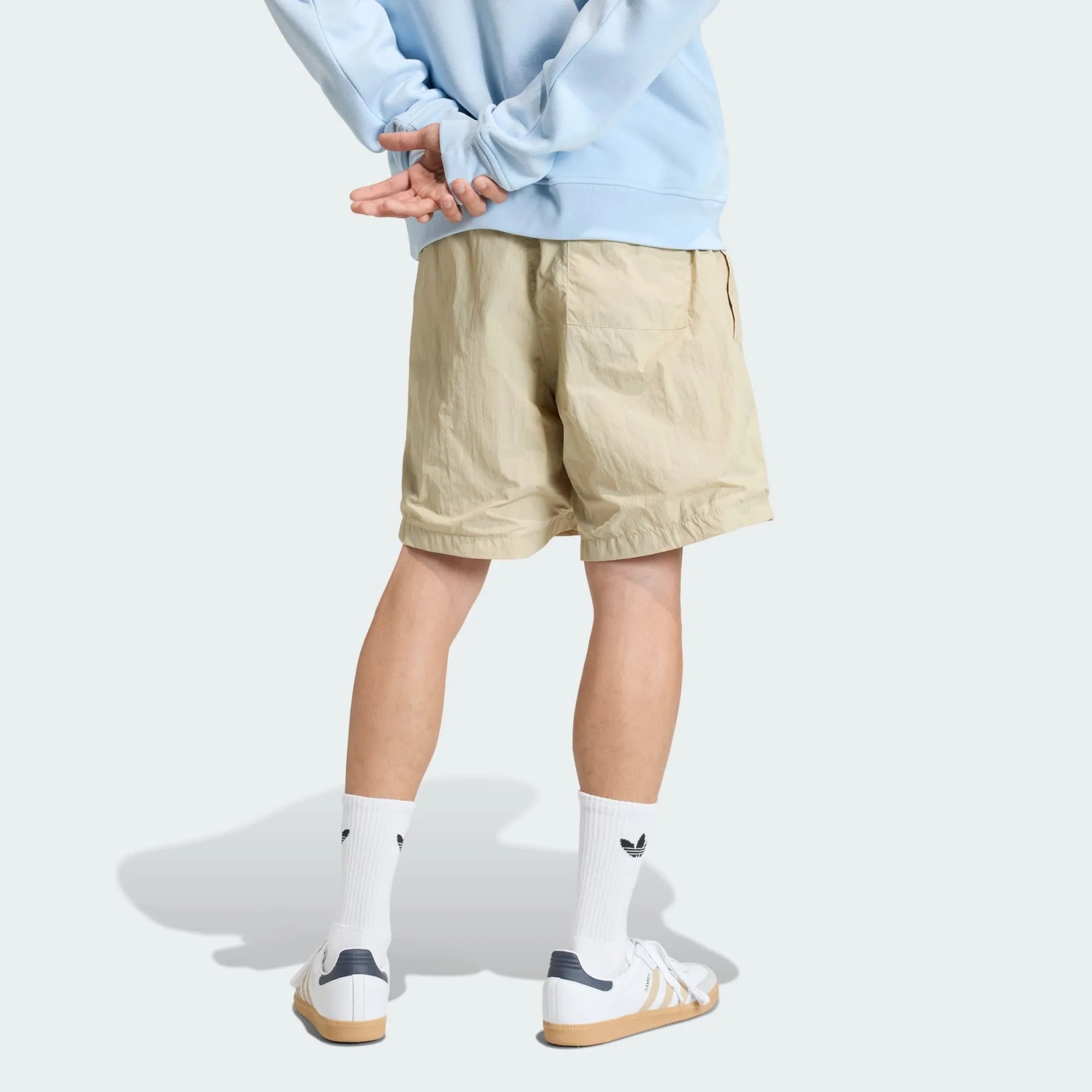 Men's Trefoil Essentials Woven Shorts