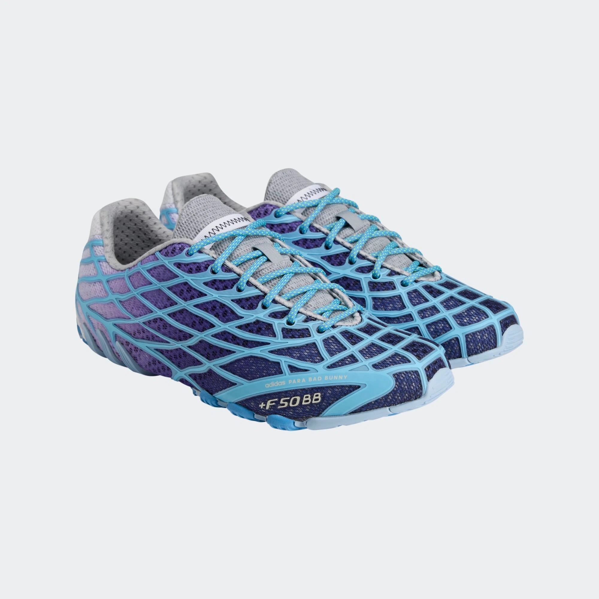 Bad Bunny x adidas F50 Ghost Sprint "Dark Marine"