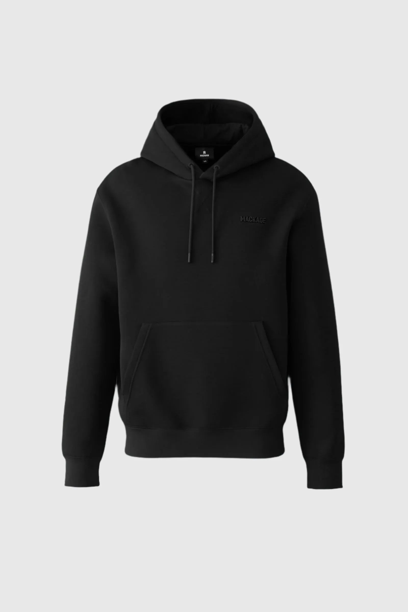 KOLTON Double-Face Jersey Logo Hoodie