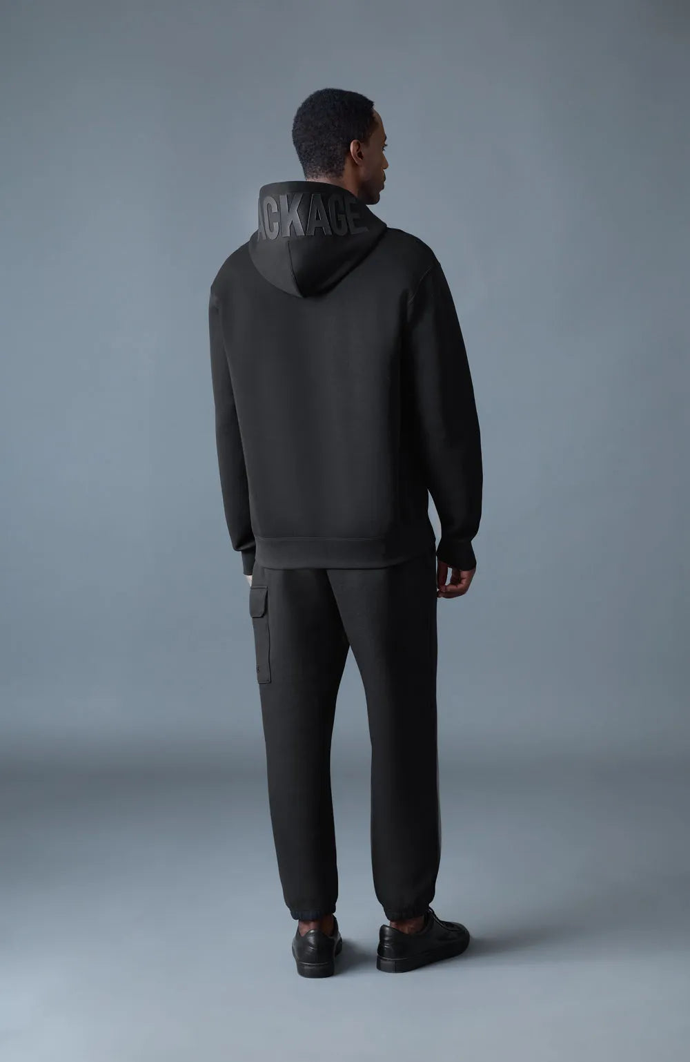KOLTON Double-Face Jersey Logo Hoodie