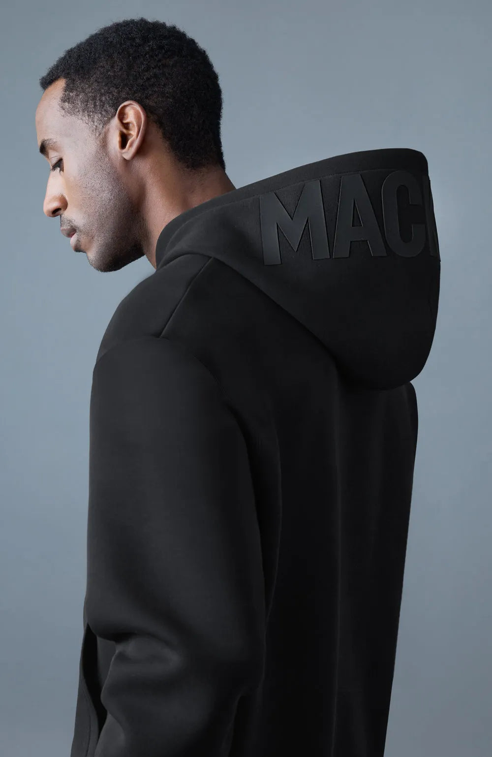 KOLTON Double-Face Jersey Logo Hoodie